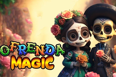 5win Plataforma de Entretenimento — Ofrenda Magic